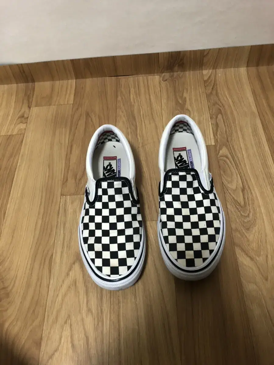 Vans 반스 체커보드